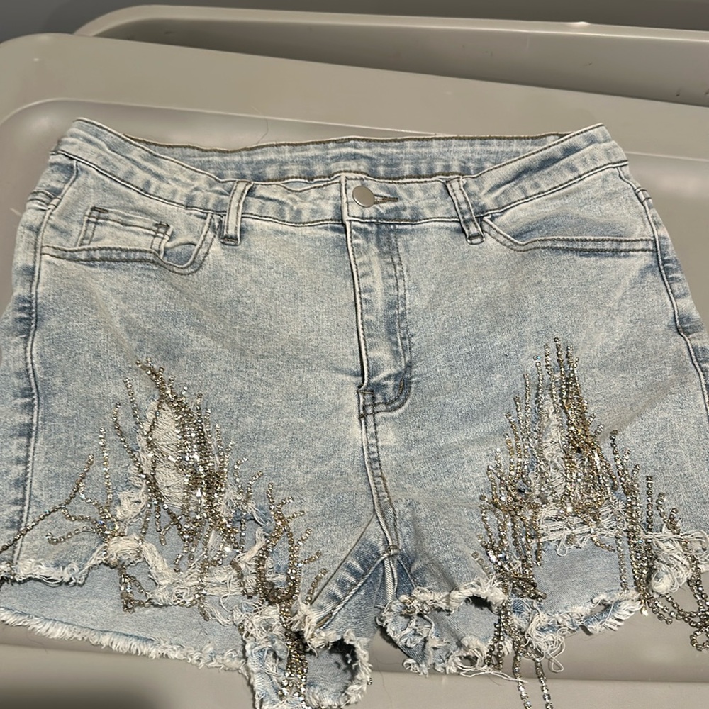 Jean shorts Xl